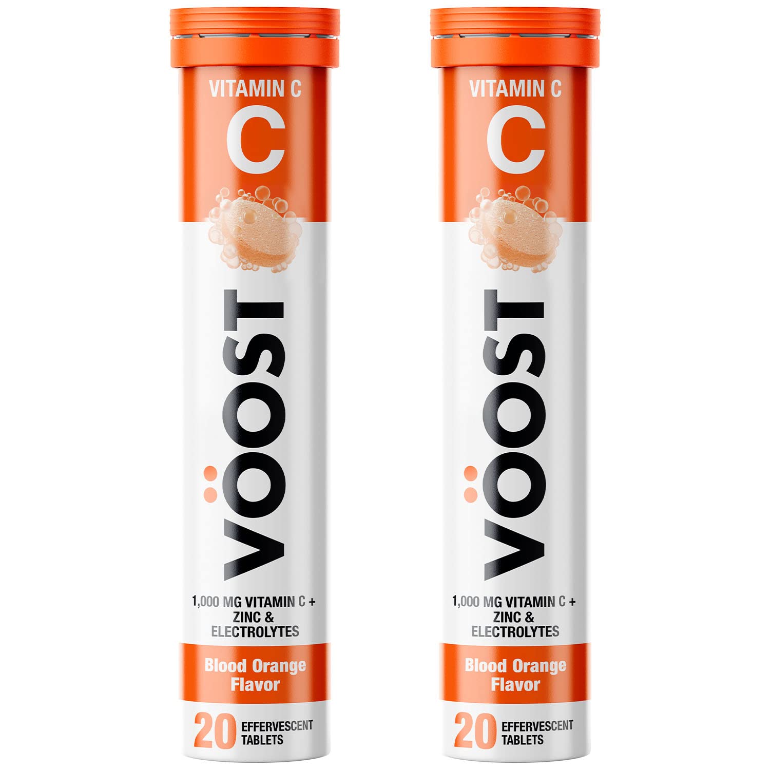Buy VOOST Vitamin C With Zinc And Electrolytes Vitamin C 1000mg