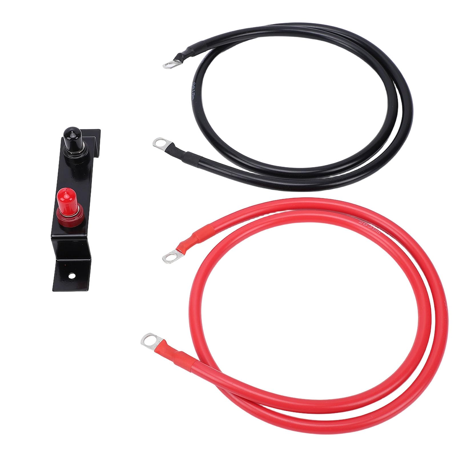 Generic Terminal de Poste de Salto de Batería de Alto Rendimiento, Carga Segura para Camiones, Coches, ATV, UTV, 4AWG, 1,2 M