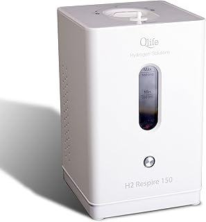 Qlife H2 Respire - Portable Water Purification Unit for Molecular Hydrogen Gas Generation