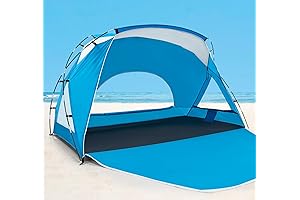 Calen Beach Tent: Instant Sun Shelter for Beach Adventures