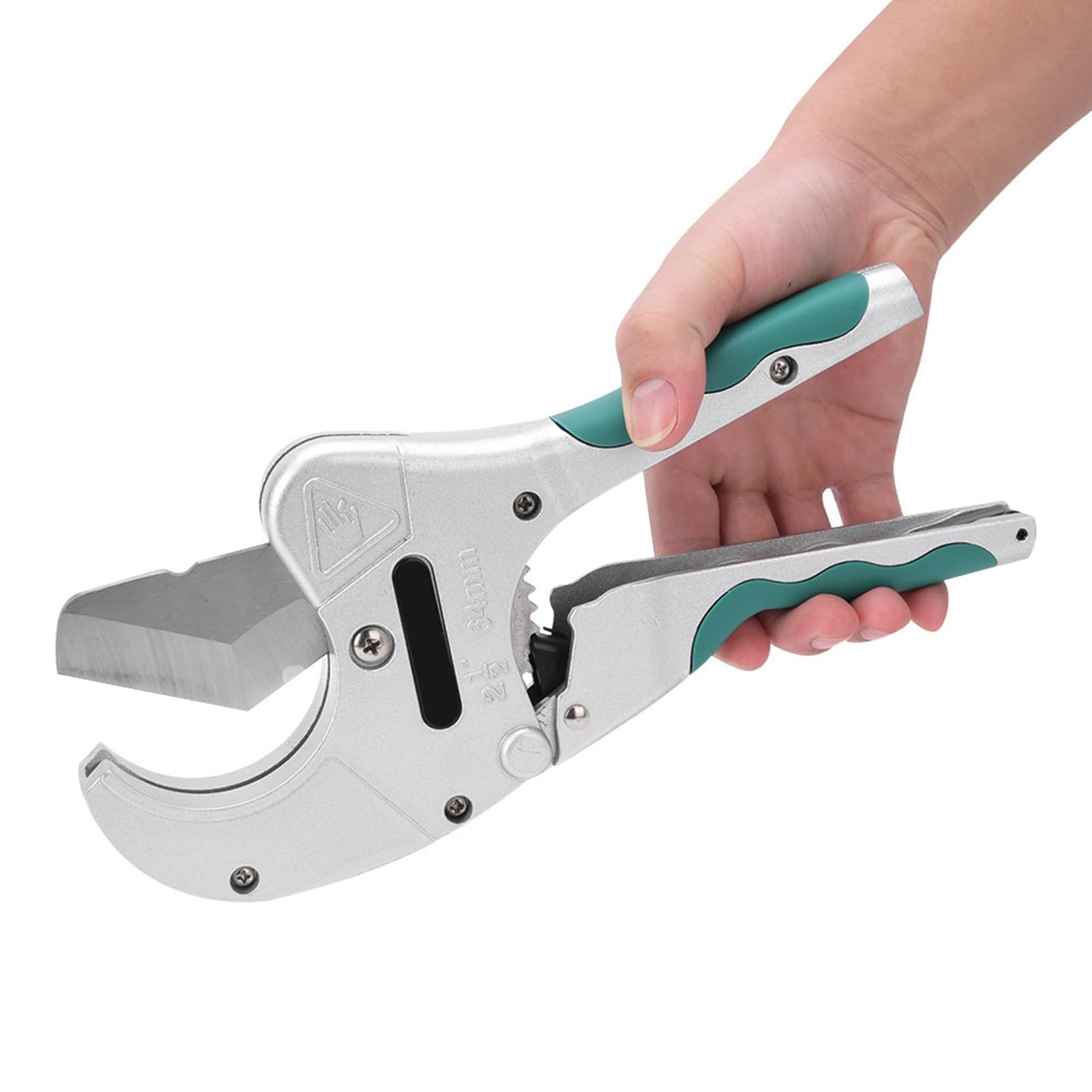Coupeur de Tuyaux 64mm pour PVC PPR PE - Outil de Coupe Professionnel Résistant et Précis Idéal pour Plomberie et Bricolage à la Maison