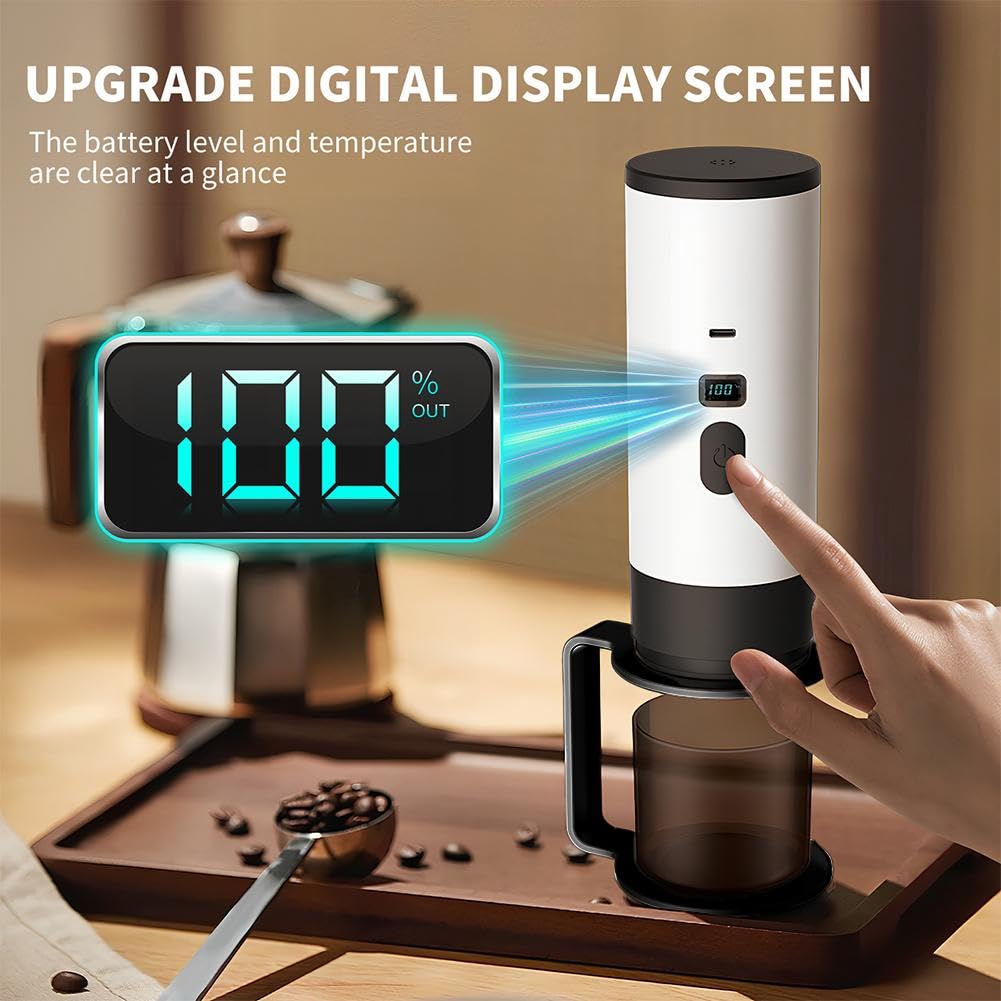 Amazon.co.jp: ポータブル 3-in-1 エスプレッソ コーヒー メーカー