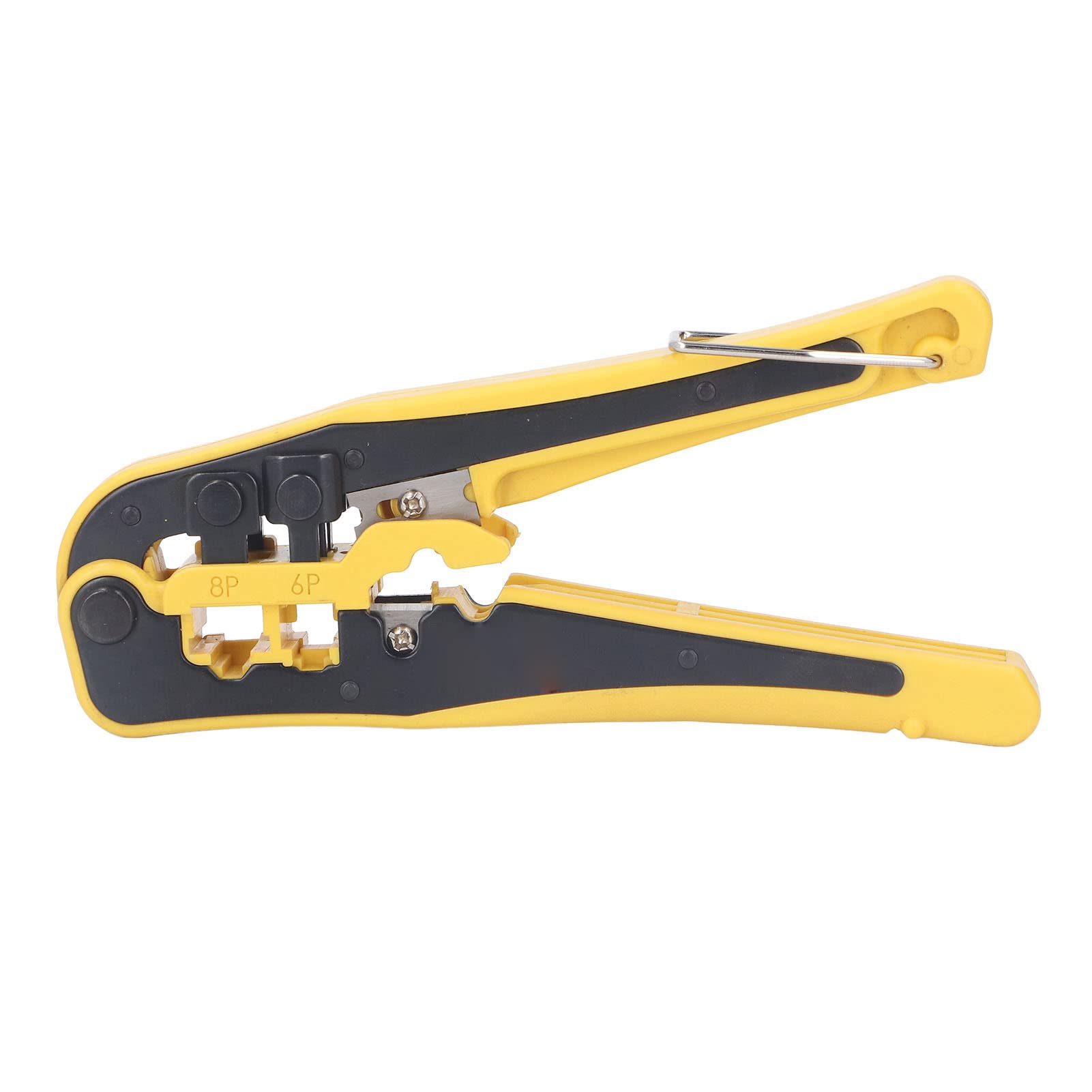 Kit à outils à embouteillage Terminal téléphonique à plusieurs usages Universal Ratchet Strucping Pliers Network Tester Set