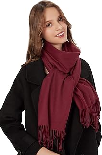 écharpe bordeaux femme Clearance