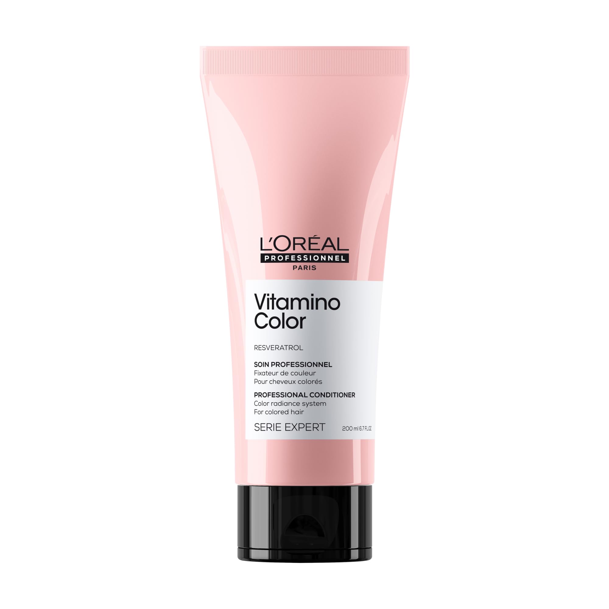 L'Oréal Professionnel | Farberhaltende Spülung für coloriertes Haar, Mit Resveratrol, Serie Expert, Vitamino Color Conditioner, 200 ml