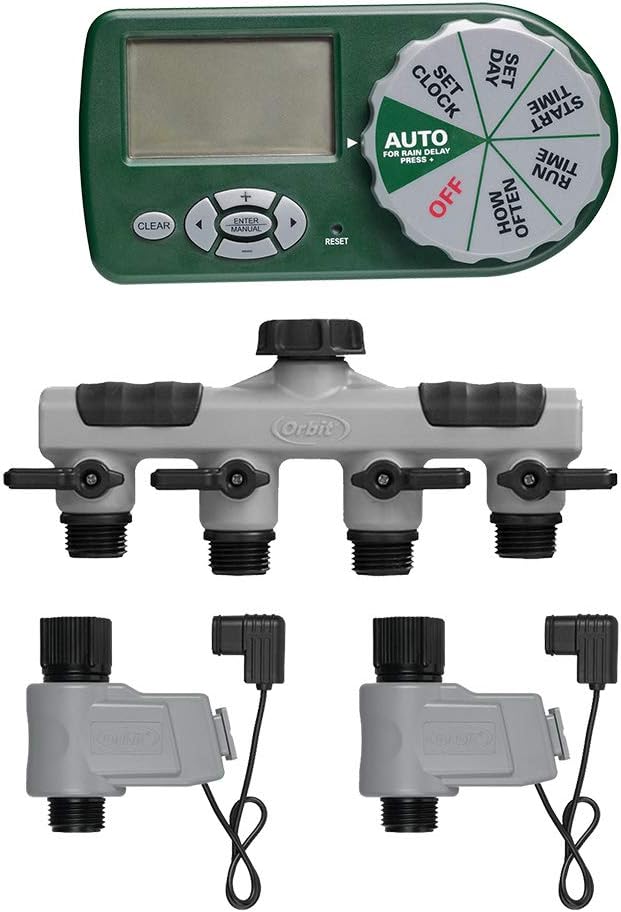 Automatic Yard Watering System