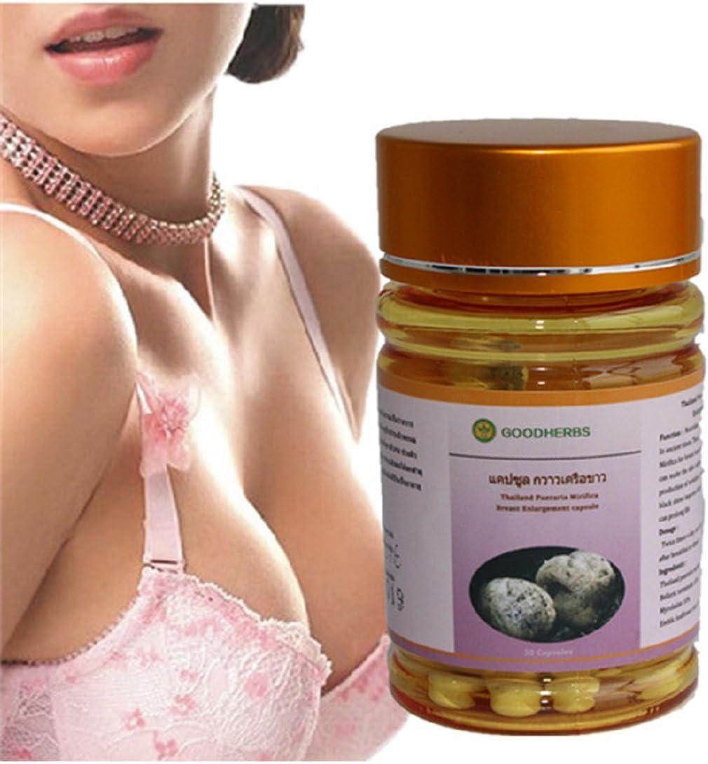 Pueraria Mirifica Breast Enlargement Enhancement Herbal Pills