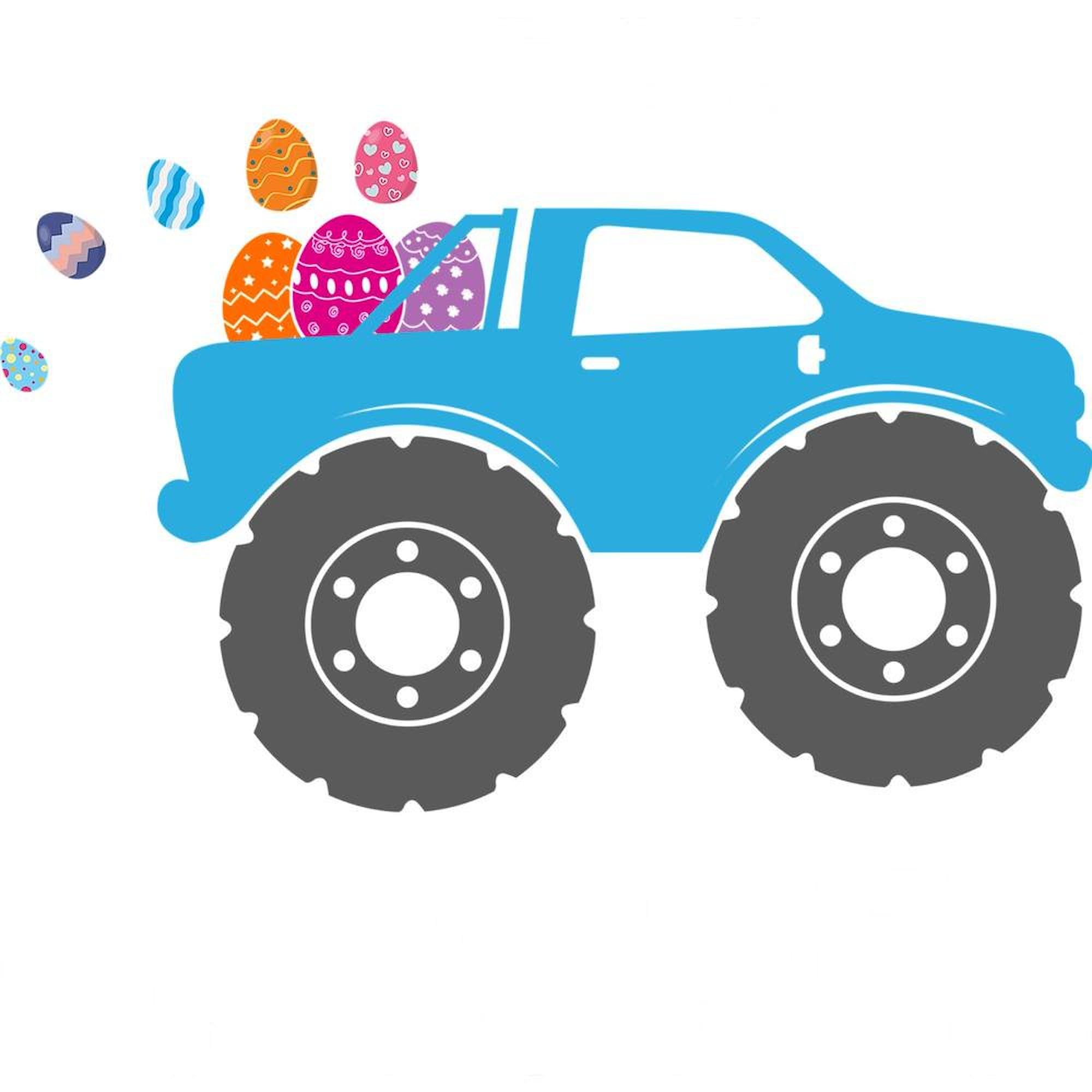 CafePress Cute Easter Egg Crusher Mon Queen Duvet Cover, Printed Comforter Cover, Unique Bedding