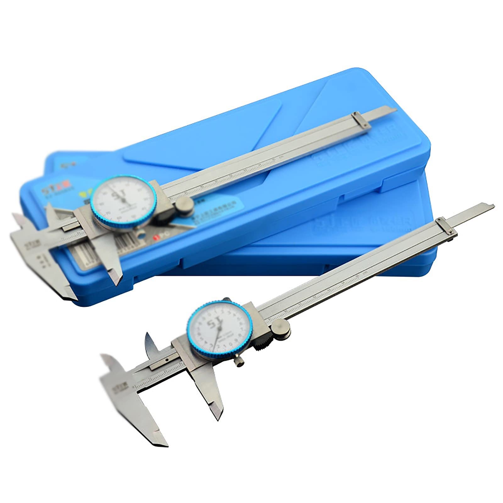 Suwmiarka Cyfrowa Elektroniczna 0-150 Mm Suwmiarka Dwukierunkowa, Odporna Na Wstrząsy, Z Tarczą Do Użytku Domowego I Przemysłowego,Silver-150mm