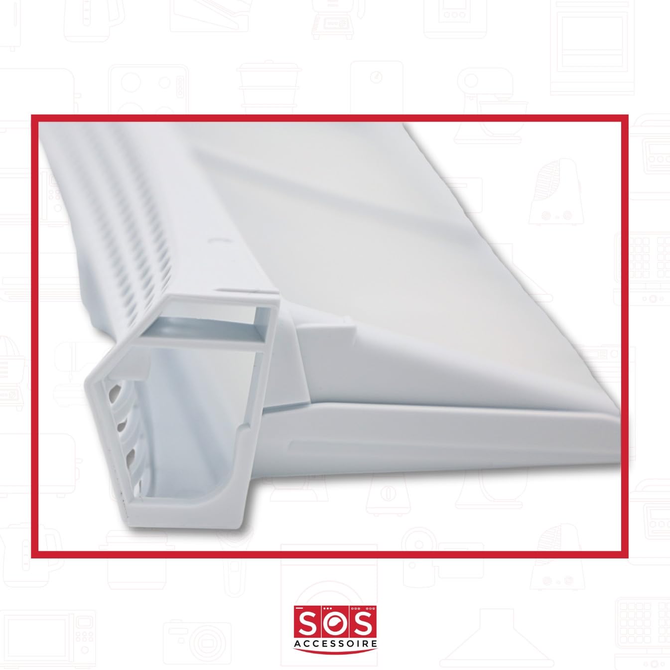 SOS - Filtro de pelusa para secadora 00652184, 763410725 BALAY, BOSCH, CONSTRUCTA, NEFF, SIEMENS, SMEG, VIVA
