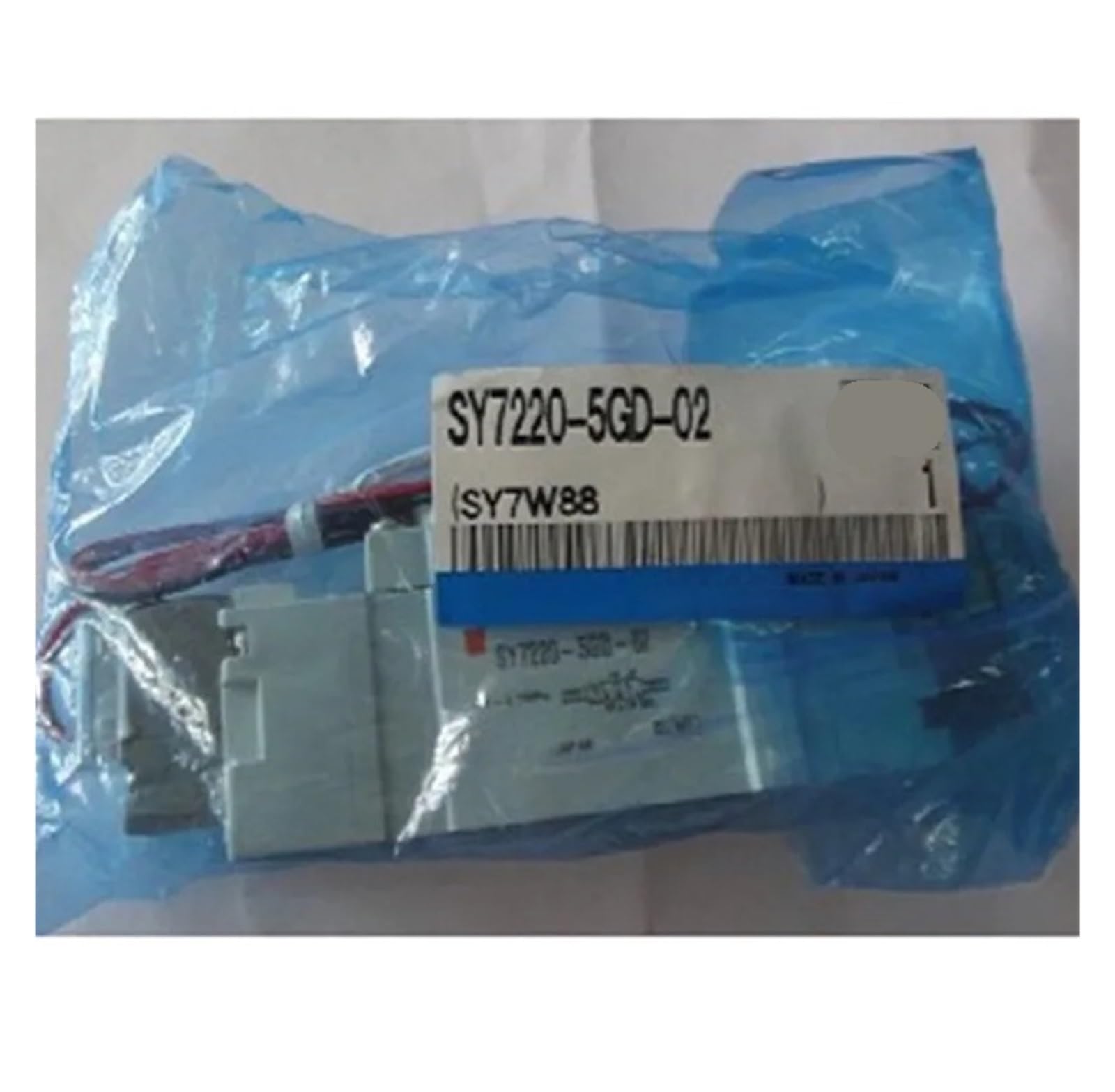 TYHUJKKL 1PCS SY7220-5GD-02 solenoid valve SY7220-5GD-02