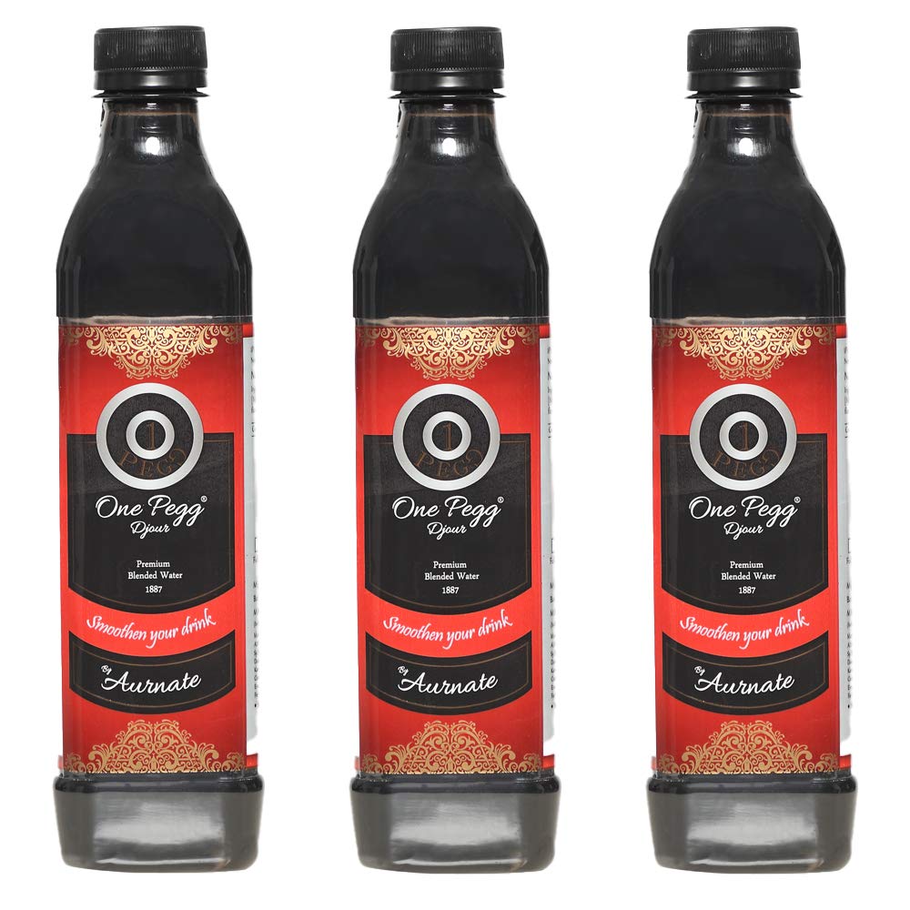 One Pegg Djour Premium Blended Water - (500 ml, Pack of 3)