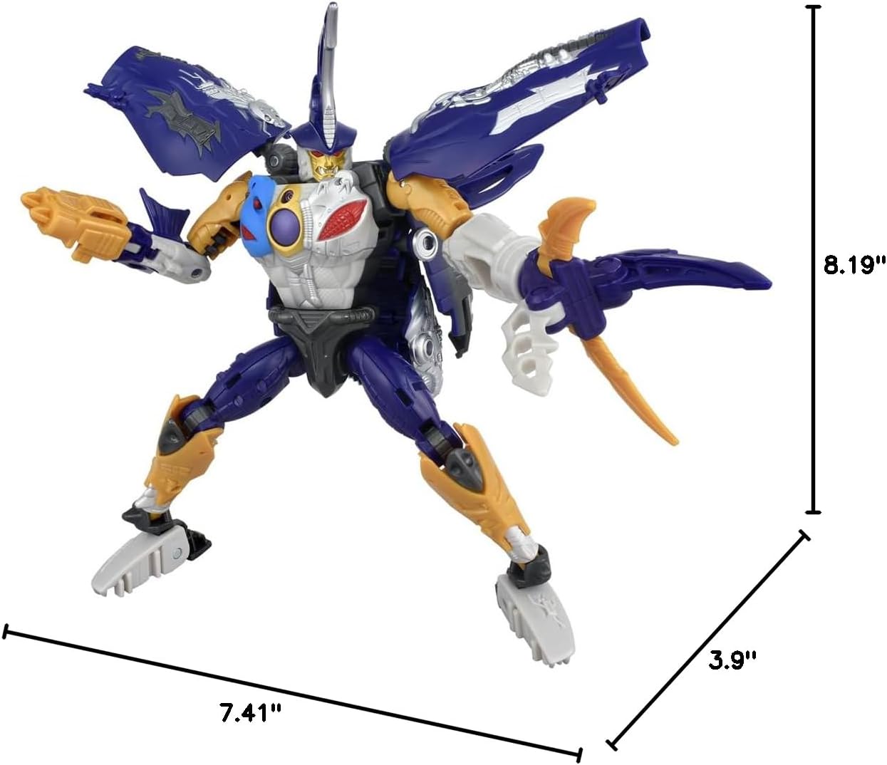 Takara Tomy T-Spark Age of The Prime Transformers AOTP-15 Sky Bite (RID 2001 Universe) Action Figure