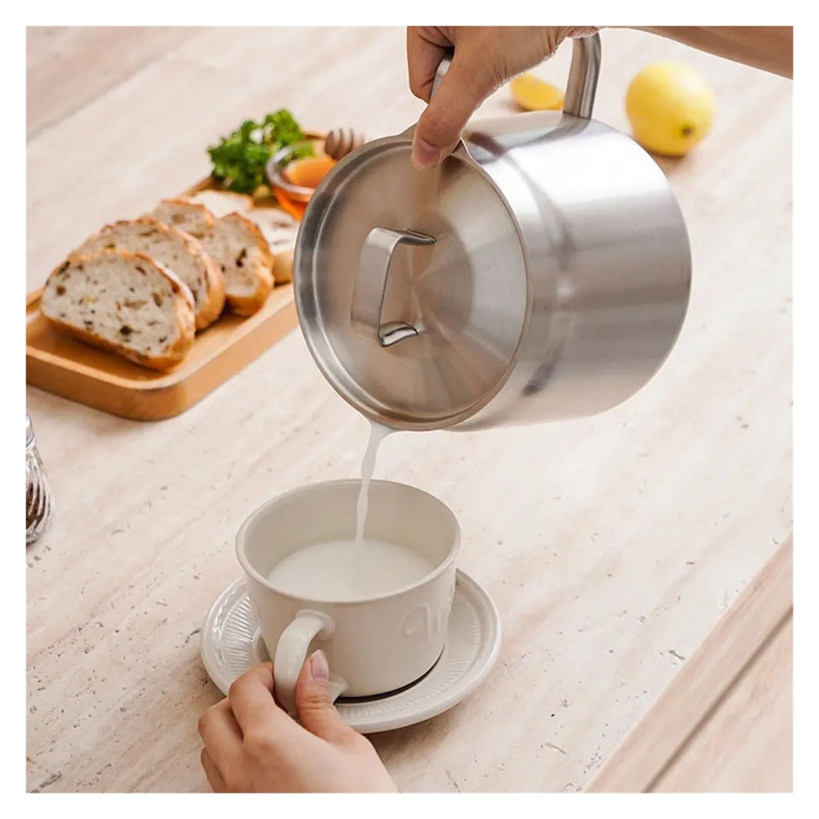 Almacenamiento De Gran Capacidad Del Contenedor Aceite Cocina Acero Inoxidable 304 Seguridad FáCil Limpieza