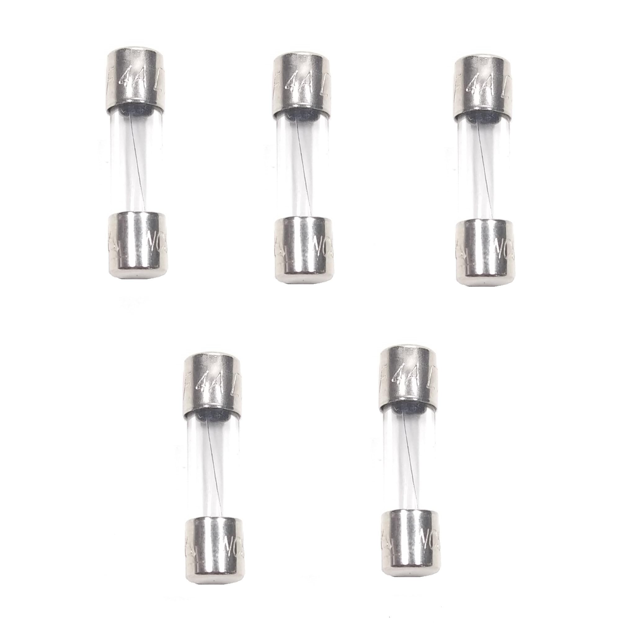 Hands-on STEM Labs® 4A/250V Fast Blow Glass Fuse 5X20mm pack of 5-image-32