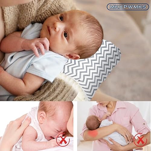 Miniatura 5 de Cozy Cradle Pillow - Almohada acogedora para el brazo, almohada de lactancia para bebé, almohada de apoyo para la cabeza para amamantar biberón