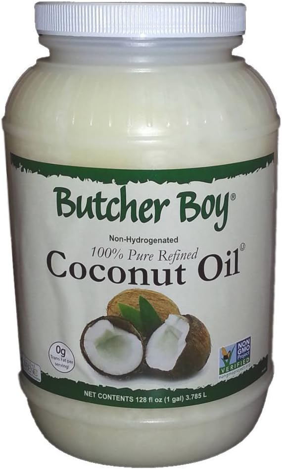 Butcher Boy 76 Degree Coconut Oil 1 Gallon