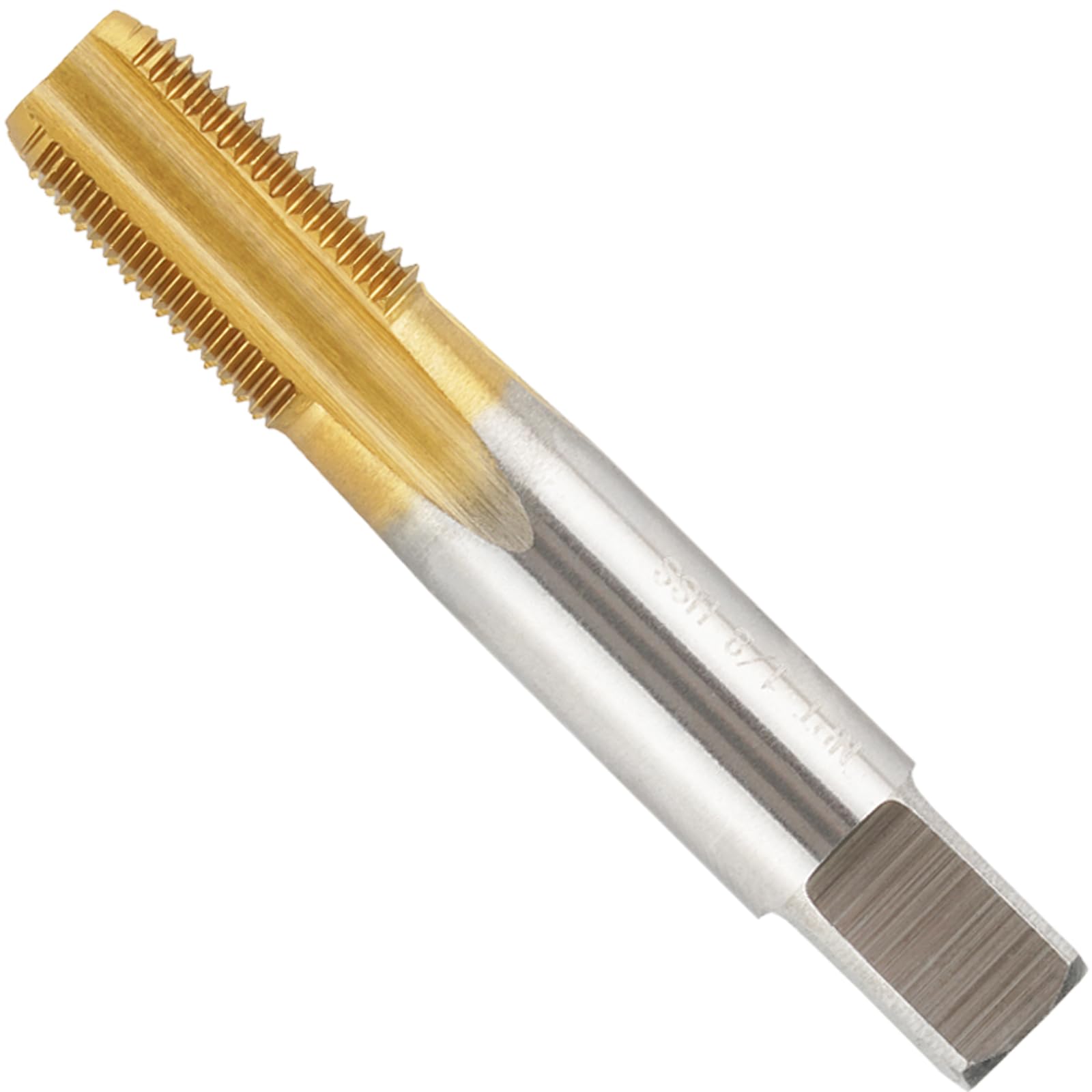 1/8"-27 Ti-Coated NPT Tap and R Drill Bit Set L61367
