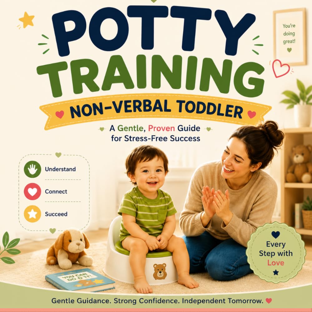 POTTY TRAINING NON-VERBAL TODDLER: Premium Story-Based Guide for Parents