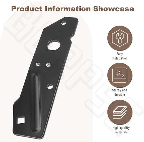 Miniatura 3 de 532197249 197249 - Brazo loco para cortacésped y espaciador 532199092 compatible con cortacésped Husqvarna Craftsman, sustituye a 531169401 199092