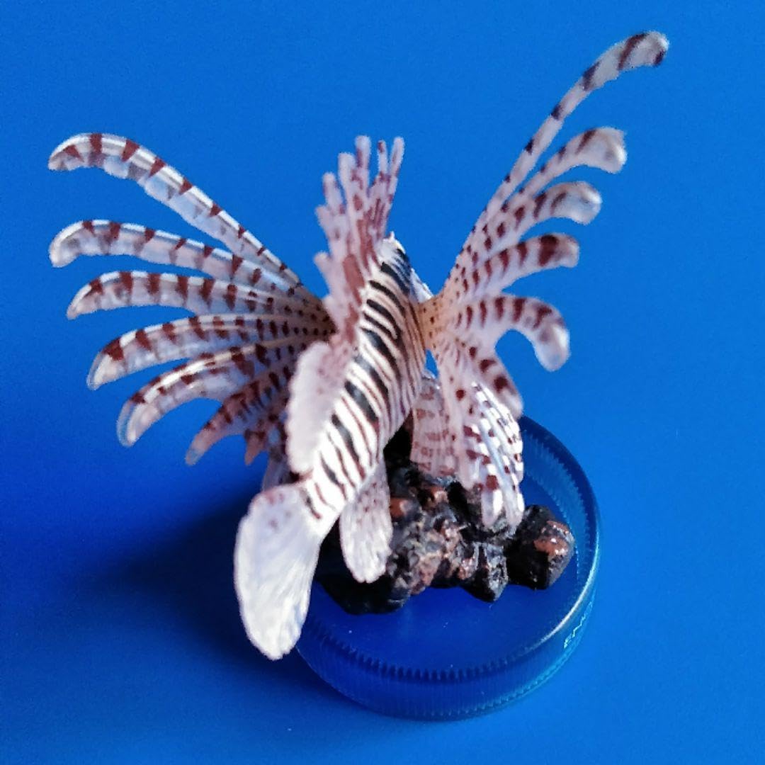 Amazon.co.jp: フィギア 魚 ミノカサゴ : おもちゃ