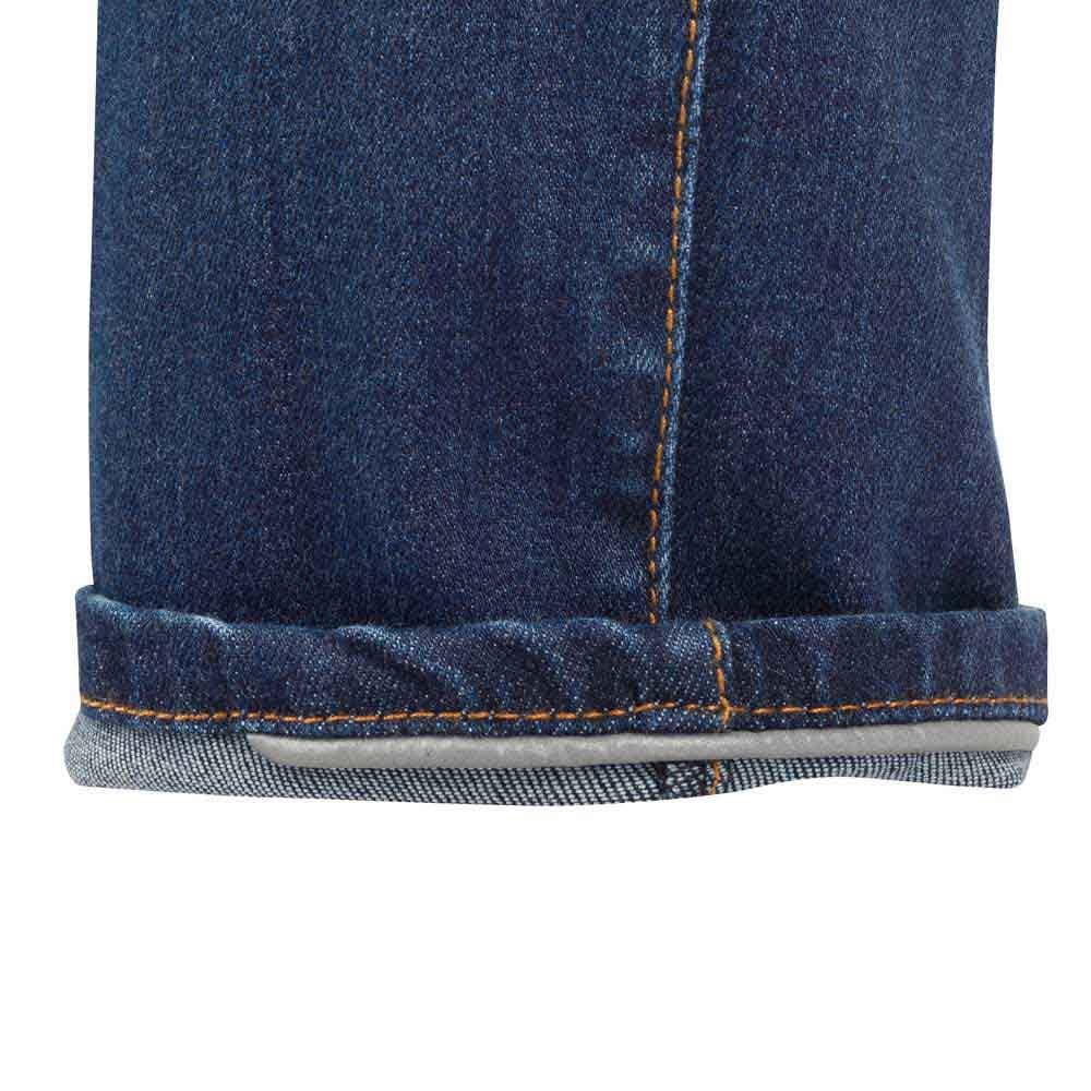 Bering Trust Tapered Damskie dżinsy motocyklowe, niebiesko dekatyzowany, 36