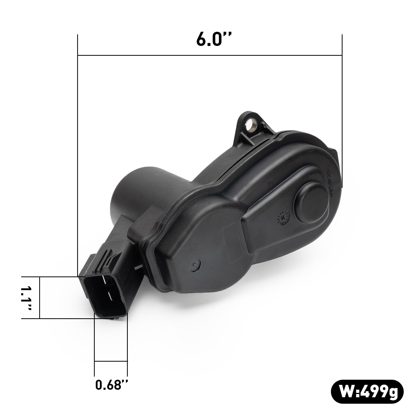 Amazon.com: GML8268EX Parking Brake Actuator 12 Teeth 7mm