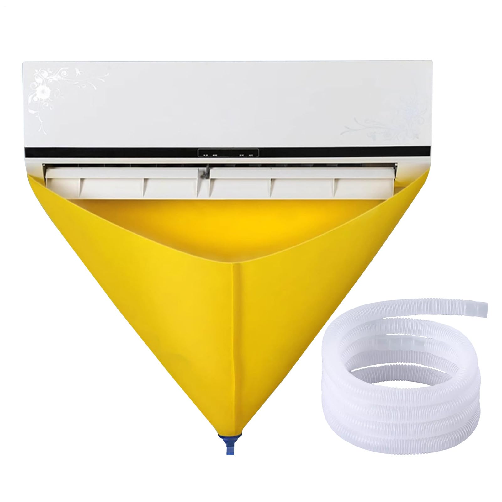 AC Unit Cleaner - Waterproof Vent Cleaning Kit - Household Tool for Fridge Vent Sprayer Car Fin System Drain Wall Outlet Machine Business Users Home