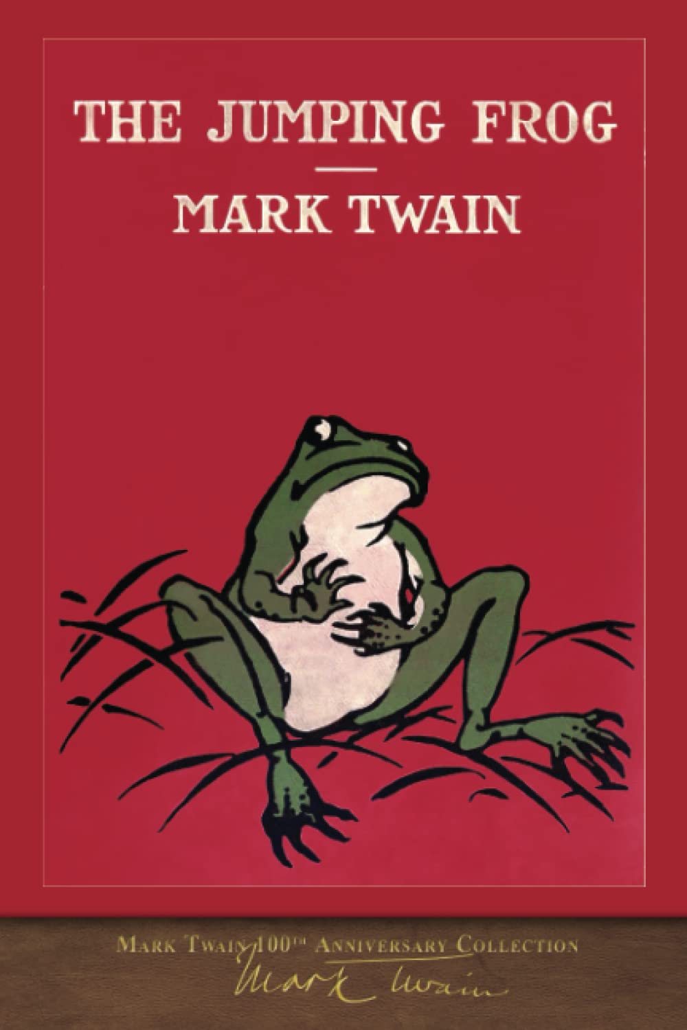 The Jumping Frog: SeaWolf Press Illustrated Classic