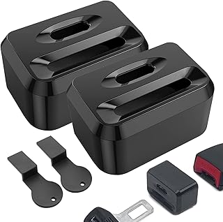 Seat Belt Buckle Booster, Anti Escape Clip Car Seatbelt Guard, Easy to Use Car Booster Seat, Reusable High Back Booster Seat, Long Lasting Seat Belt Extender for Make Your Car Rides Safer