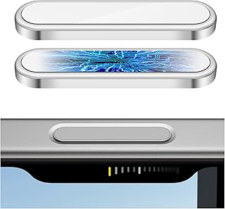 غطاء حماية حساس ومتين سعوي مضاد للخدش والانزلاق متوافق مع زر التحكم في التقاط الكاميرا الجانبي لموبايل آيفون 16 برو و16 برو ماكس من امانيكر، مجموعة من قطعتين