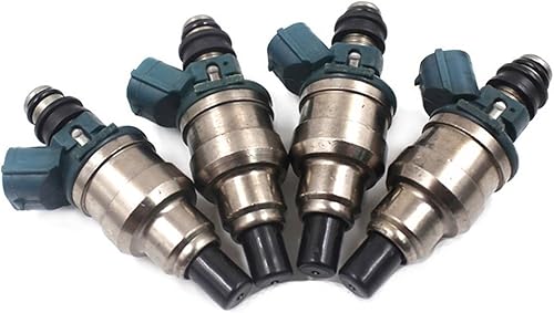 Miniatura 2 de 4pcs 195500-2350 1955002350 Fuel Injector 1995-1997 Compatible With Suzuki Esteem 1.6L Fuel Nozzle