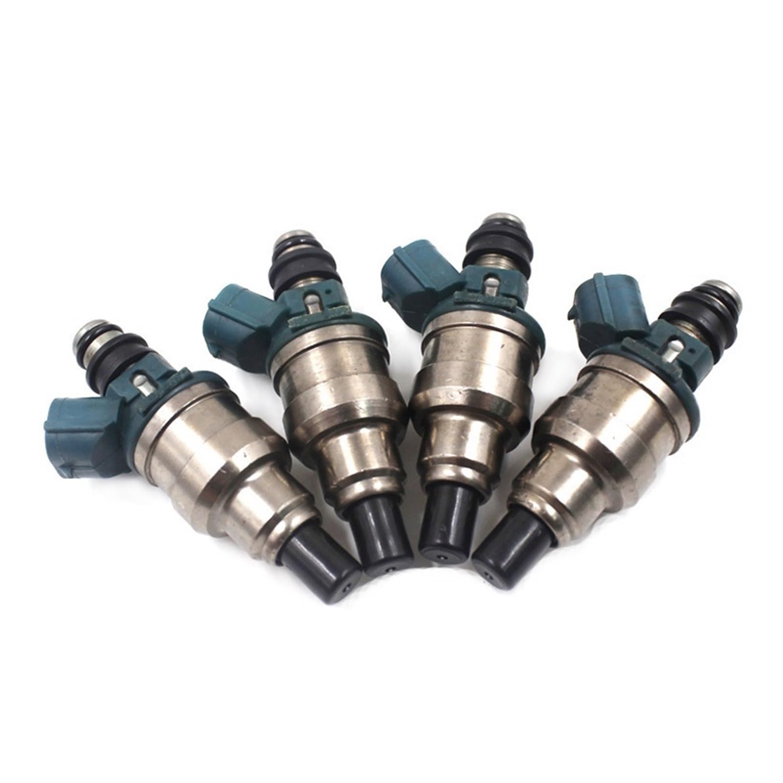 4pcs 195500-2350 1955002350 Fuel Injector 1995-1997 Compatible With Suzuki Esteem 1.6L Fuel Nozzle