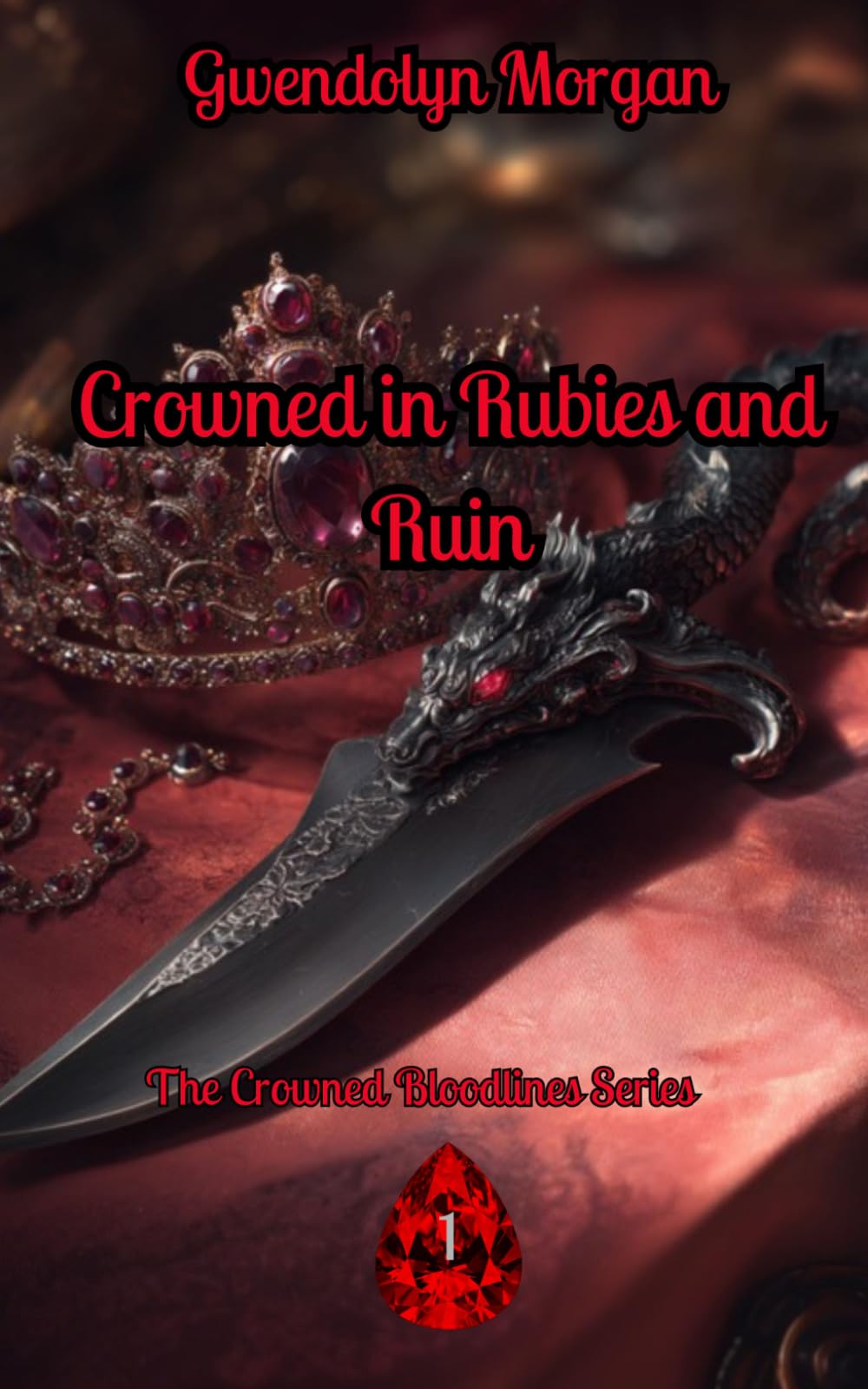 Crowned in Rubies and Ruin: A Spicy Mafia Romance