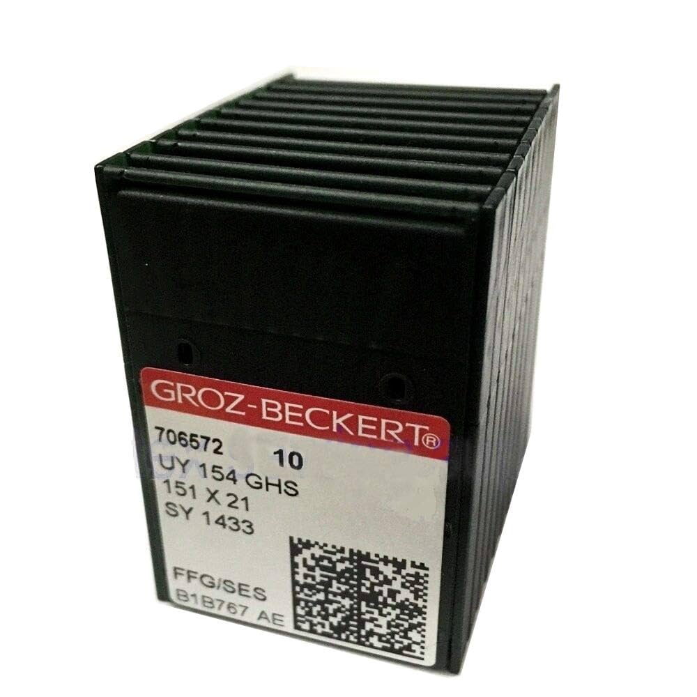 Amazon.com: 100 Groz-Beckert UY154GHS, 151X21 Needles for