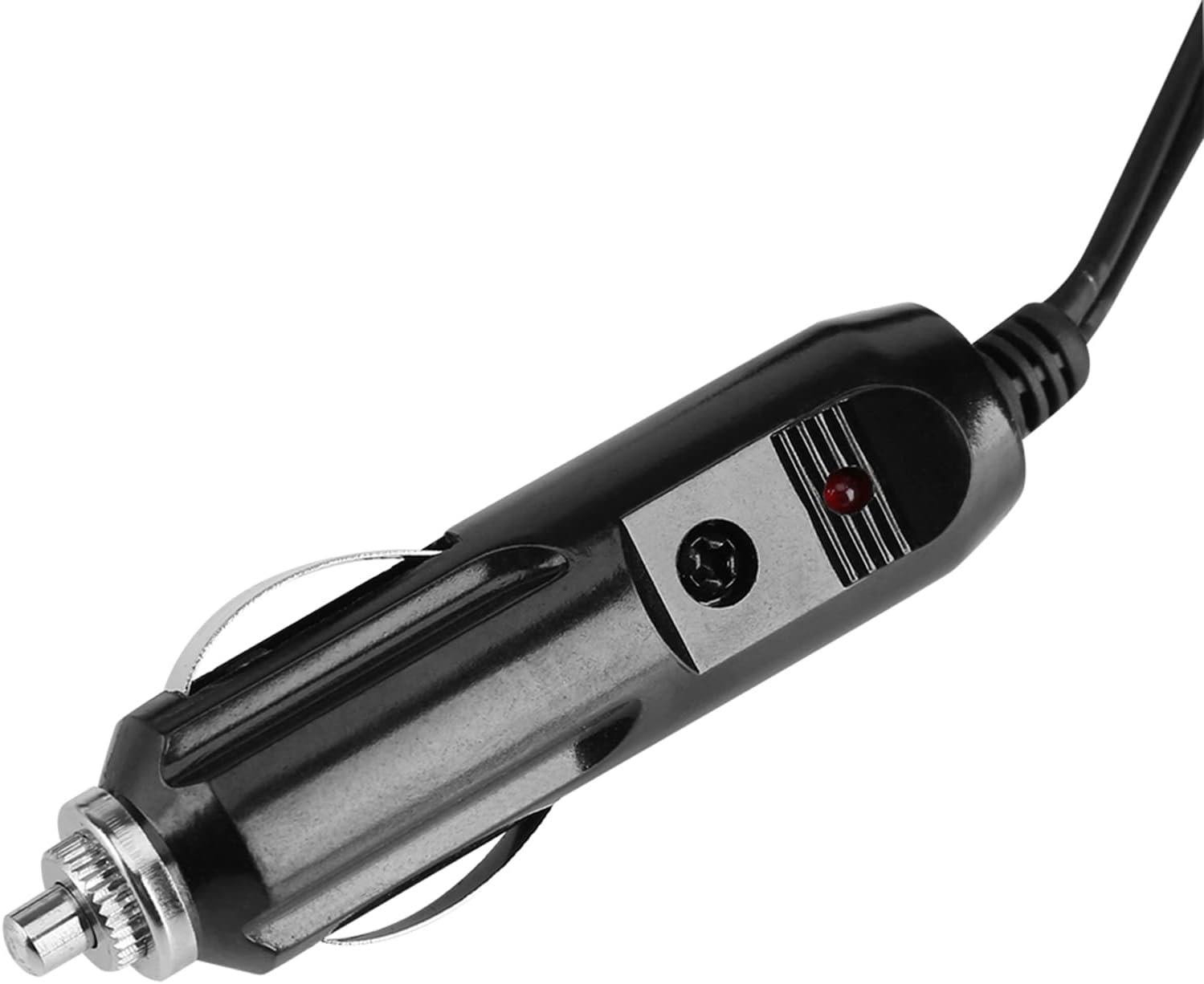 12V Car Heating Cup, 300ml 304 Stainless Steel Electric Car Kettle, Portable Travel Insulated Heated Mug Vehicle Heated Coffee Cup Mug Warmer Water Boiler for Heating Water, Coffee, Milk (24V)
