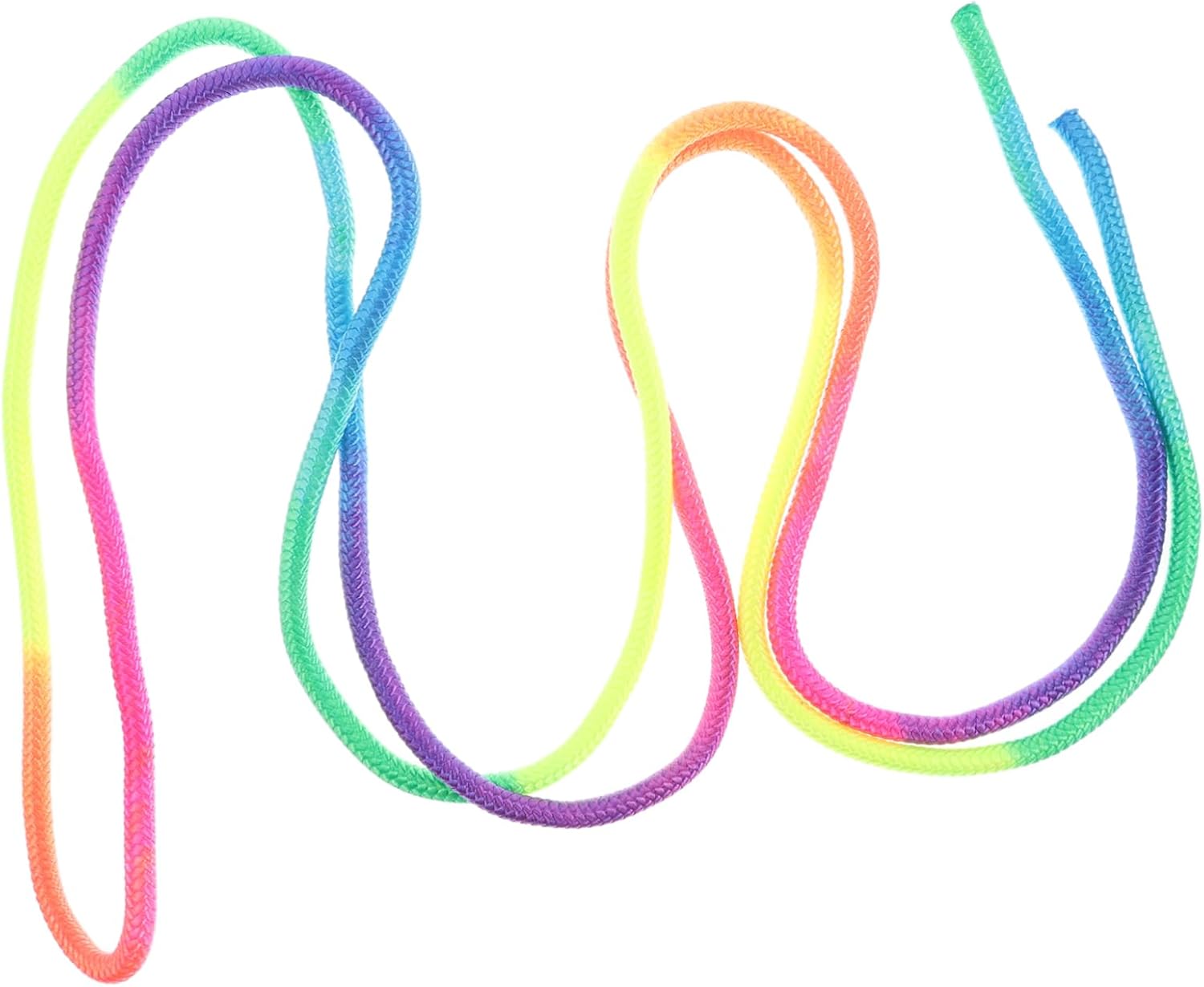 TOYANDONA Gymnastics Rope for Fitness Colorful Jump Rope Men’s Women’s Boys and Girls Gymnastics Equipment