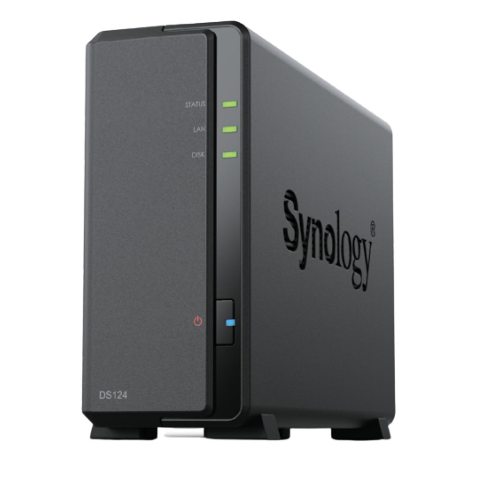 Synology NASキット 1ベイ DS124 Synology DS124 1-Bay 3.5