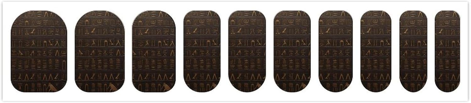 Nail Strips Bundle Full Wrap Long Lasting Nail Polish Strips Easy Application and Removal Salon Quality Self Adhesive Art Stickers for Women Gifts