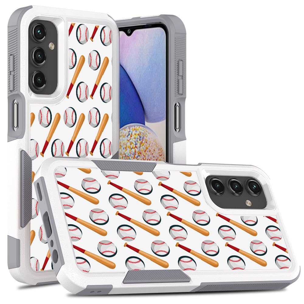 Candykisscase for Samsung Galaxy A15 5G, Shock-Absorption Hard PC and Inner Silicone Hybrid Dual Layer Armor Defender Case for Samsung Galaxy A15 5G (