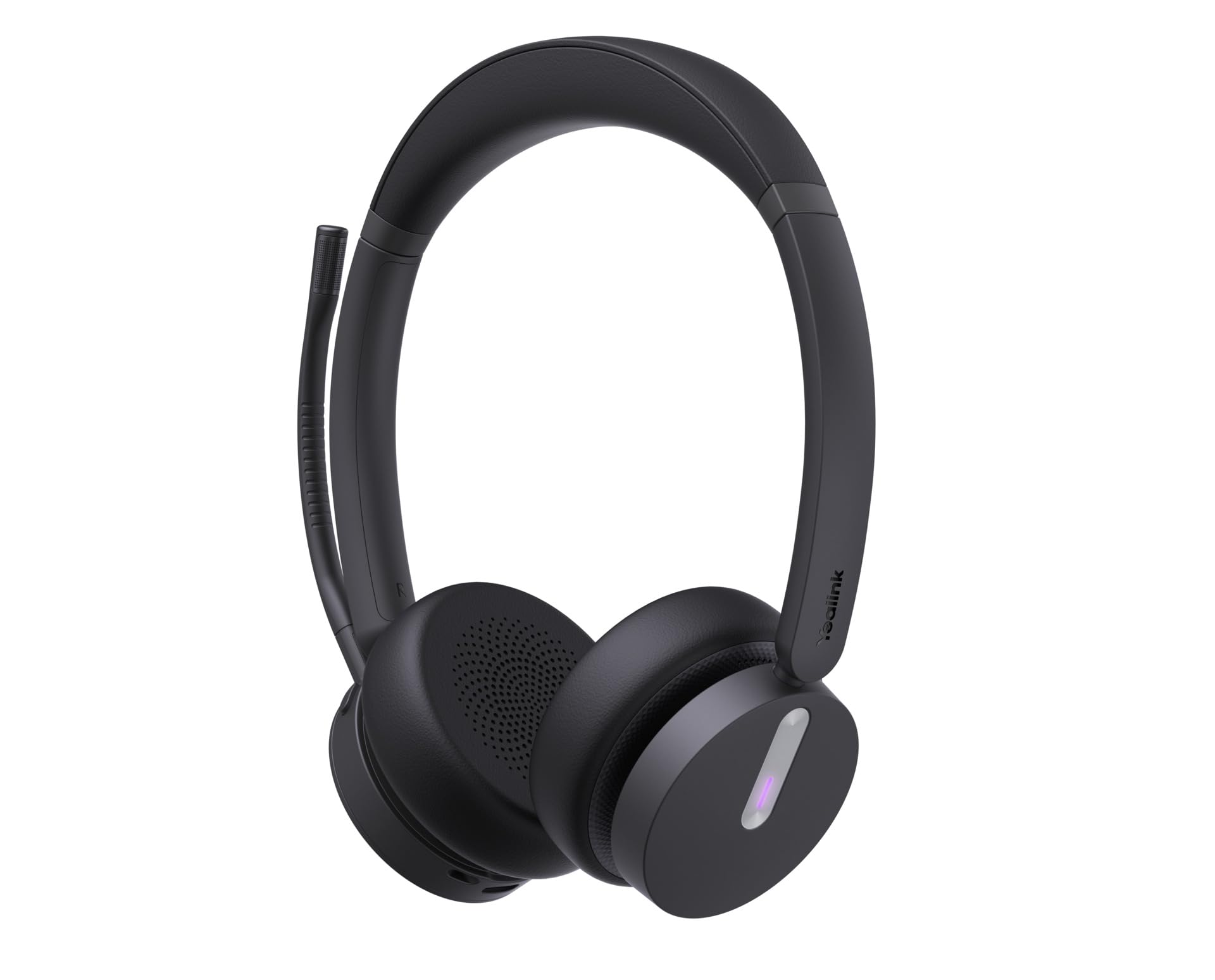 WH64 Hybrid Dual Teams Headset with Dongle - Hybrid Technology, Optimised for Microsoft Teams, Two-Ear Design, Noise Cancellation, USB