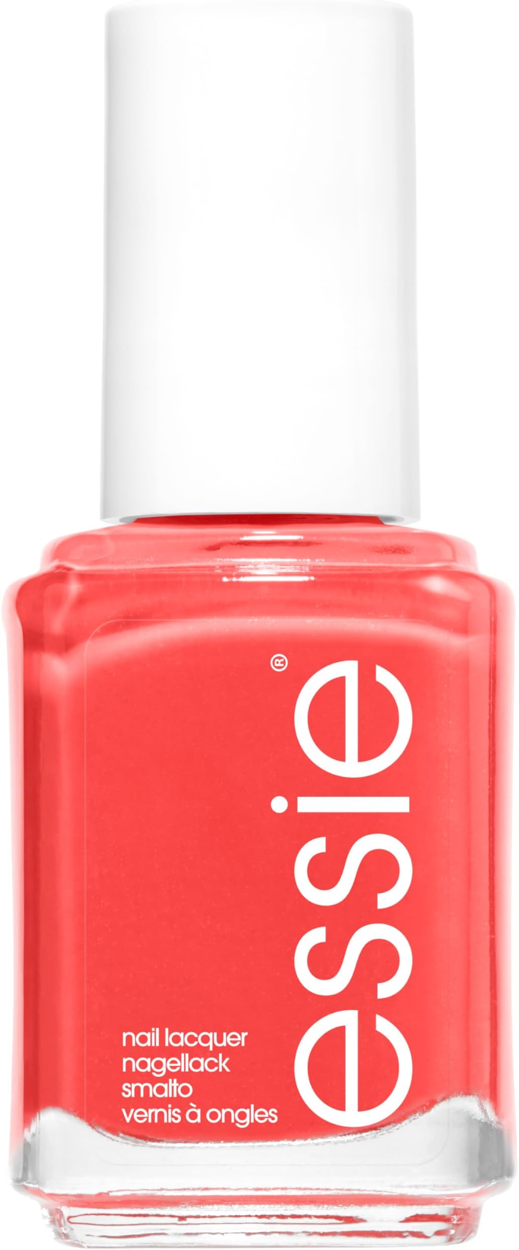 Essie Original Nail Polish, Sunday Funday, Coral Pink Orange Nail Varnish