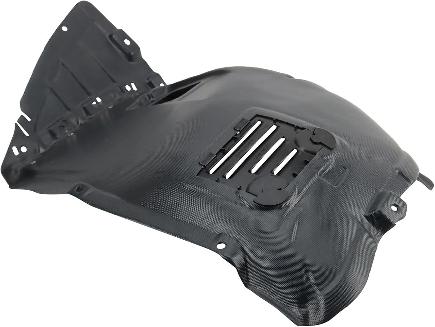 TRQ Front Inner Fender Liner Set Compatible with 2006 BMW 325i 2007-2012 328i 330i 335i BM1250114 BM1251114