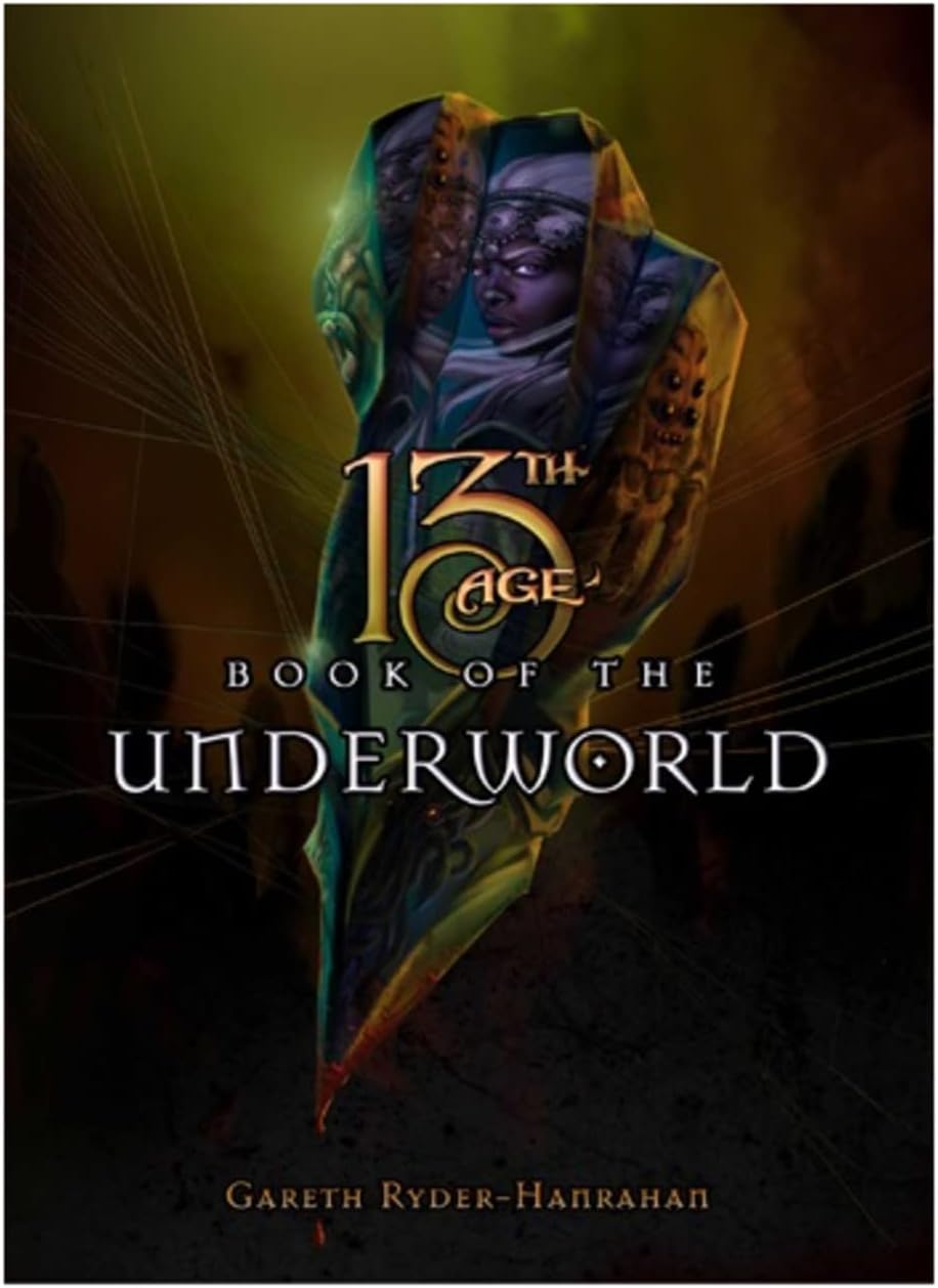 13th Age - Book of The Underworld