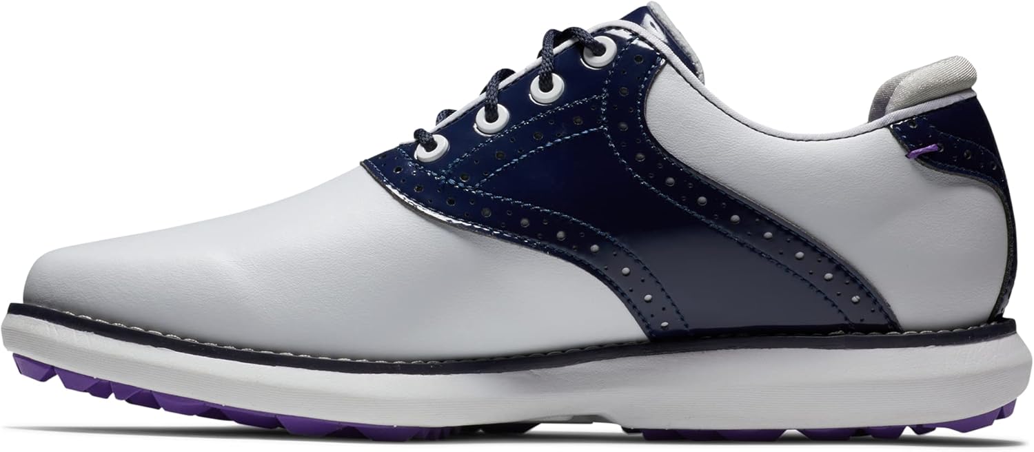 FootJoy Women's Traditions Spikeless Previous Season Style Golf Shoe - Image 3