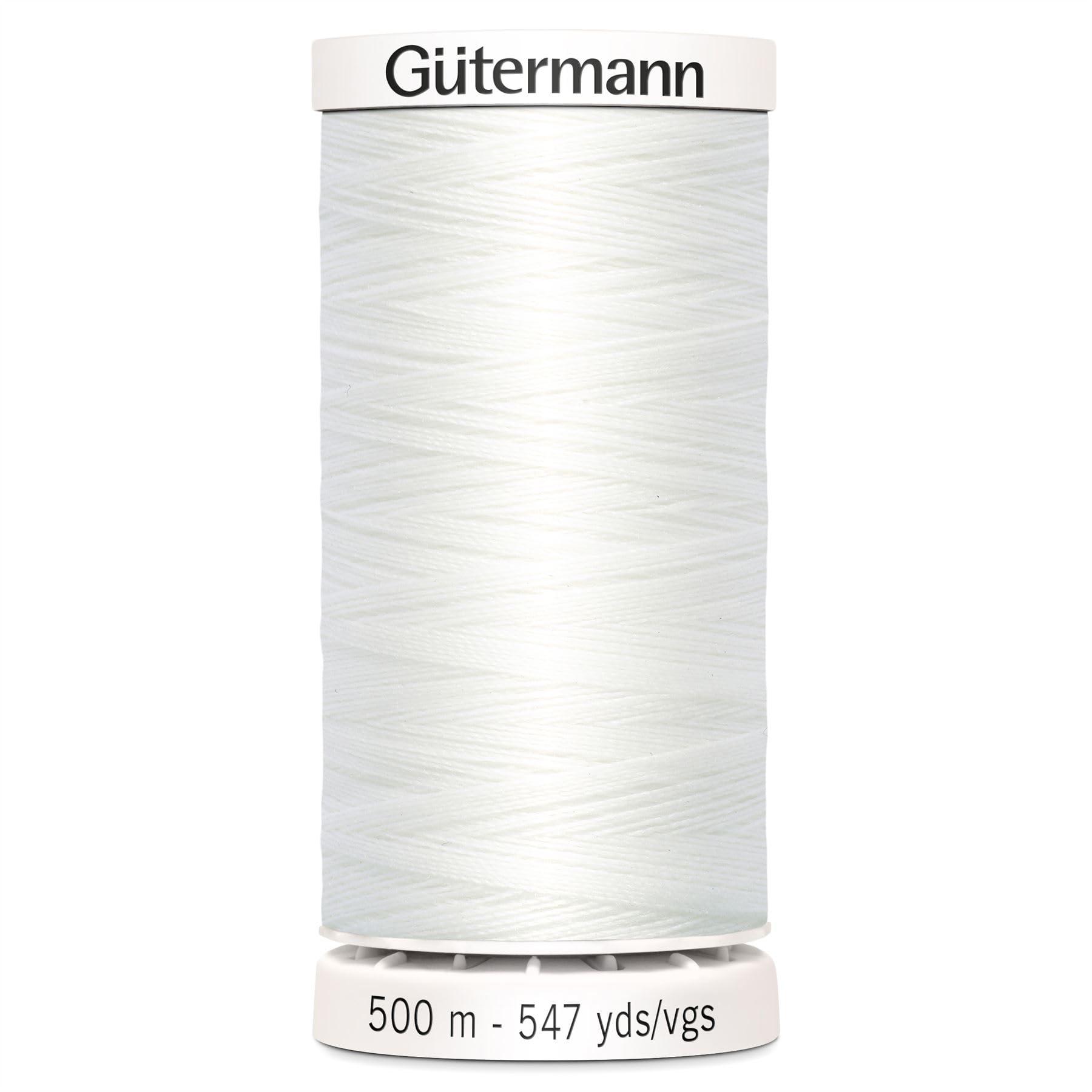 Gutermann White Sew All Thread (800) 500M