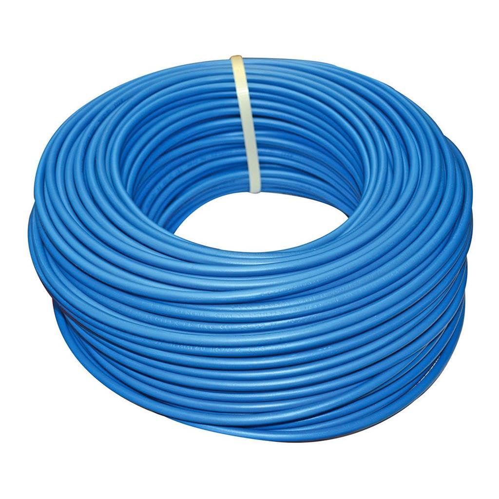 Cavo Icel FS17, Matassa Metri, Filo Elettrico Unipolare Isolante, Impianti Elettrici, Case, Imprese Edili (Blu, 1 x 2,5 mm)
