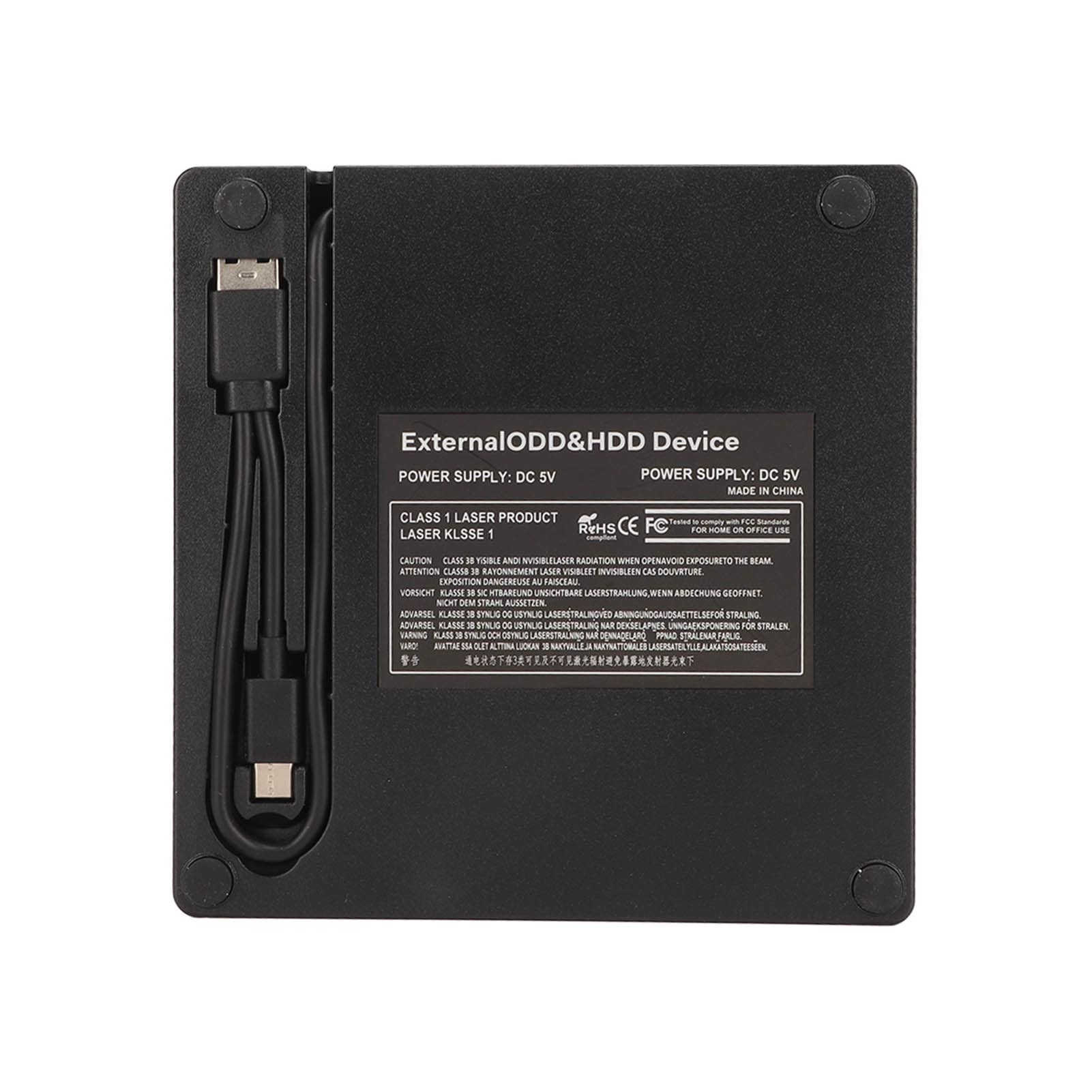 Amazon.co.jp: Acogedor 外付けDVDドライブケース、USB3.0 USB2.0