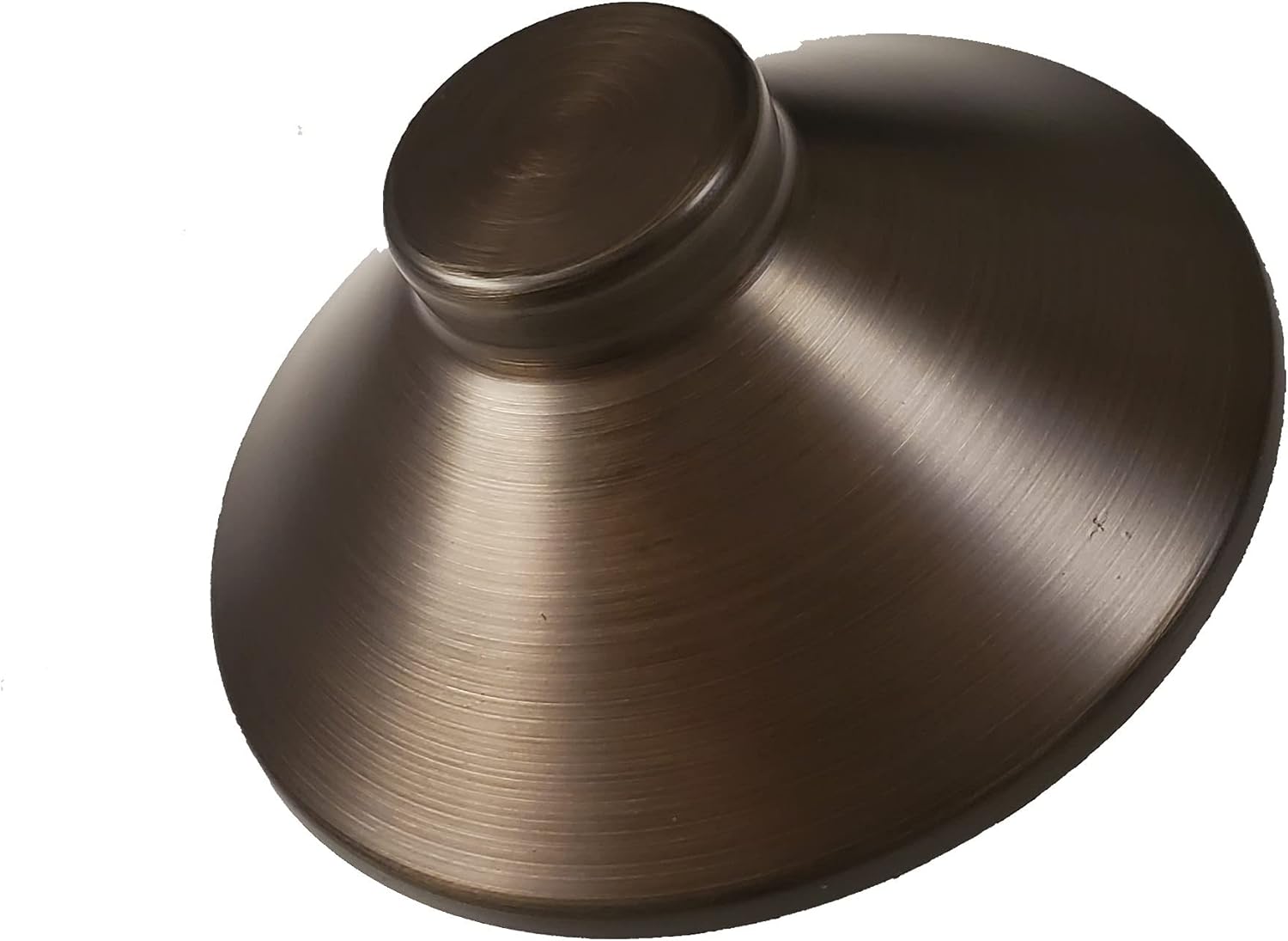 Ironsmith Lighting Products Mushroom Style Path Light, Solid Brass Construction Outdoor Lights