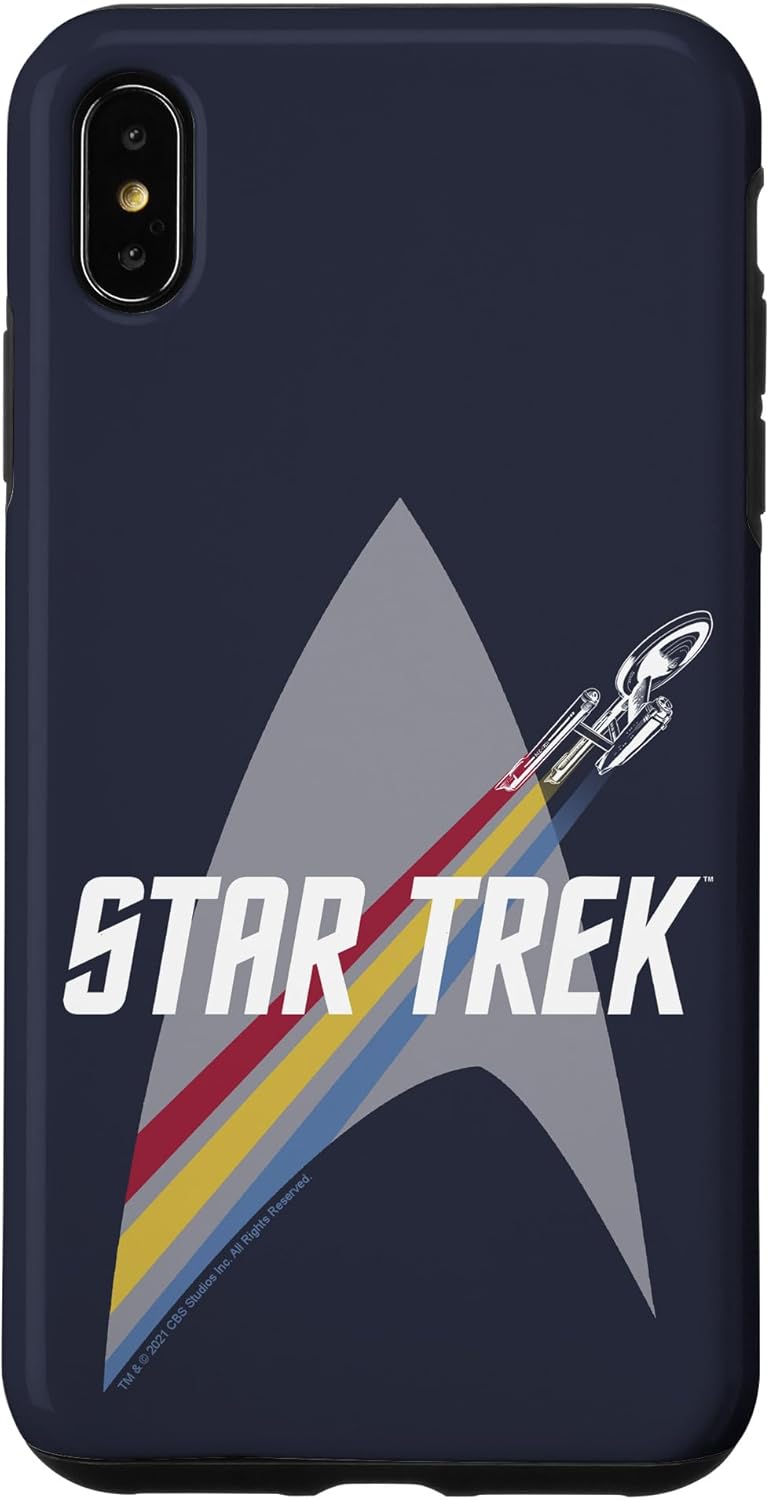 iPhone 13 Star Trek Prism Enterprise Case